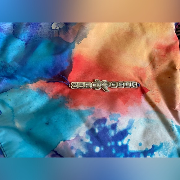 ZeroXposure youth girls size 10-12 weather resistant ski jacket - Picture 8 of 12